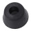 50 Pcs 21 X 12 mm Conical Recessed Foot Feet Rubber Buffer Material: Rubber 4