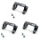 3X KT- LCD3 Display Holder Bracket Electric Bicycle System Display Bracket for Ebike KT Kunteng LCD 3 Display 2