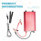 2X DC12V-99900W Dual Variable Inverter  High Power 12V Multifunction Convenient  Battery Booster 8