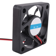 5 Piezas 50mm x 50mm x 10mm 5010  12V 0.1A 2 Pines Ventilador de Enfriamiento Sin Escobillas