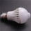 5X E27 Led Bulb Light Motion Sensor Light LED PIR Motion Sensor Lamp Globe Bulb Light Lamp, 5W 7