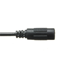 6pcs 5.5mm X 2.1mm Power Jack Male to Female Extension Cable Cord Lead ConnectorCable Length:1.2 M