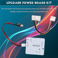 2X V2.1 SaturnPSU Power Supply 12V for All Saturn Consoles Retro Video Game Console for SaturnPSU A