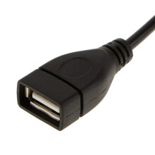 5X USB A Male to Female Extension Cable with / Off