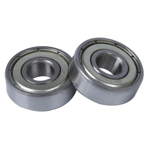 20 Pcs Single Shielded 608Z Miniature Deep   Bearings