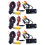 3X Car Parking Mirror Camera for  3/5/7 Series E53 E39 E46 E53 X5 X3 X6 2