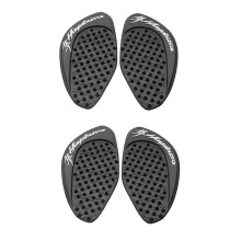 4x for  Hayabusa GSXR1300 2008 2009-2016 GSX1300R Protector Anti Slip Tank Pad Sticker Gas Knee Grip Traction Side
