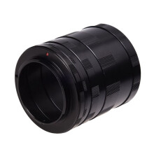 2X Macro Photography Extension Tube for F - Mount Lens Corresponding Close - Ring and Intermediate Ring