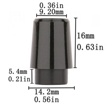 120Pcs Ferrules Compatible with Irons 0.355 Inch Tip Irons Shaft Club Shafts Sleeve Adapter