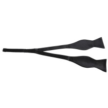 2X Tuxedo Tie Satin Bow Tie for Men - Black