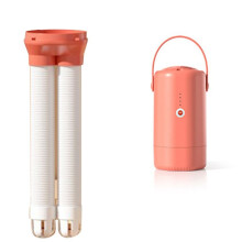 Dryer Portable Clothes Dryer for Apartment Travel Clothes Dryer for Swimwear, Socks Tank Tops Panties EU Plug-C