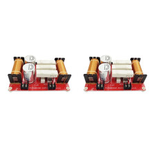 2X 550W Heavy Bass Speaker Frequency Divider 43Hz/45Hz Subwoofer Crossover Filter HiFi DIY Car Audio Crossover Filter