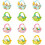 Easter Baskets with Handle,Paper Easter Party Easter Egg Hunt Activities Basket for Children Crafts,Easter Gifts Baskets 1