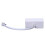 3X RJ11 Plug to Dual UK BT Telephone Socket Convertor 6