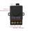 2X AC 220V 30A 1CH 433MHz Wireless Remote Control  RF Relay Receiver + Off/ Transmitter 3