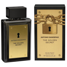 Antonio Banderas Golden Secret Eau De Toilette For Men 100 ml