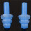 4 Pair Swimming Dive Flexible Silicone Ear Plugs Earplug 6