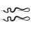 2X Rubber Snake Pretend Trick Toy Garden Props 1