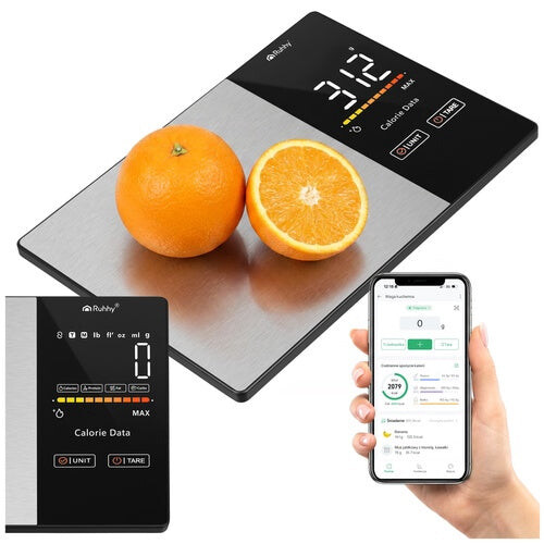 Bluetooth Kitchen Scale, 5kg Capacity, 1g Precision 1