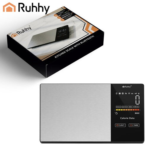Bluetooth Kitchen Scale, 5kg Capacity, 1g Precision 2