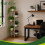 Support à plantes en métal à 7 niveaux, style loft, 120 cm 4