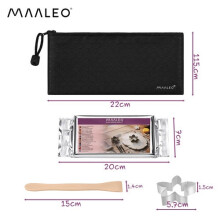 Kit de modelage en argile auto-durcissante de 30 pièces