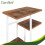 Support à plantes en métal à 7 niveaux, style loft, 120 cm 5