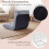 14-Position Adjustable Cushioned Floor Chair, Velvet 8