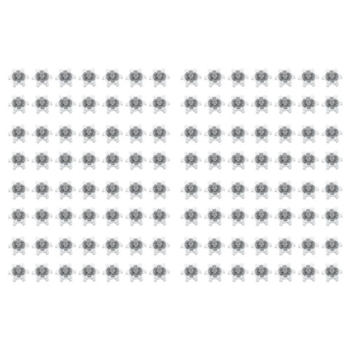 112 Pcs  Shoe Spike Replacement Cleat Twist Screw Studs Anti Slip