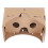 2X 6 Inch DIY 3D VR Virtual Reality Glasses Hardboard for  Cardboard 3