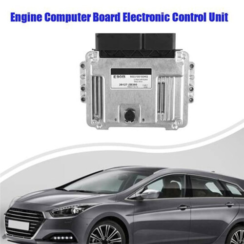 39127-2B380 ECU Car Engine Computer Board Electronic Control Unit for  Grand Avega Accent E90B MEG17.9.12 2