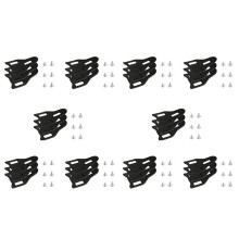 10X Road Bike Lock Pedal Shims Cycling Shoe Self Lock Adjustable Bicycle Lock Pedal Cleat Gasket Bike Pedals Parts