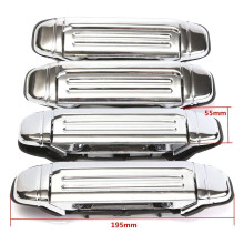 16X Car Chrome Door Handle Accessories for Pajero 1992 1993 1994 1995 1996 1997