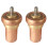 2X Replacement VMC Thermostat Valve Core Opening Temperature 71 Degree C 1