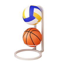 Indoor Child Basketball Storage Rack Put Football Storage Basket Placed Rack Kindergarten Volleyball Stand Holder-A