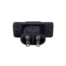 18 X AC 250V 2,5A IEC320 C7 Socket LöDkoppsstift StröMkontakt