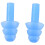3 Pair Swimming Dive Flexible Silicone Ear Plugs Earplug 4