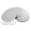 1200 Pcs 3 Inch Silver Wine Pourer Discs Drip-Proof Drip Pouring Pour Spout Pour Wine Thin Slice 7