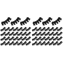 200 Stück Pflanzen Bieger für Stressfreies Training, Pflanzen Trainings Clips, Pflanzen StüTzen Zur Kontrolle Des Pflanzen Wachstums