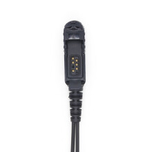 2X Auricular PPT con Tubo Acústico de Aire Walkie Talkie para  Xir P6600 P6620 XPR3300 XPR3500 MTP3250