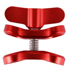 2X Camera Accessory Diving Lights Butterfly Clip Arm Clamp Mount Aluminum for Hero 3+/4/5 Xiaoyi Camera Red
