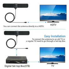 2X 300 Mile Range Antenna TV Digital HD Skywire 4K Antena Digital Indoor HDTV 1080P