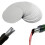 1200 Pcs 3 Inch Silver Wine Pourer Discs Drip-Proof Drip Pouring Pour Spout Pour Wine Thin Slice 2