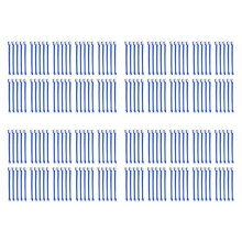 200 Piece Cat Dog Pet Toothbrush Set Double Headed Convenient Dental Finger Brushes for Safe Dog Cat Dental Care