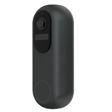 Tuya Video Dörrklocka Vattentät Night Vision Hemsäkerhet FHD-Kamera Digital Visual Intercom 2,4 GHz 5 GHz US-Kontakt