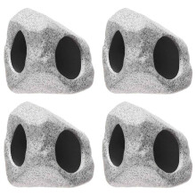 4X Cave Aquarium Decoration Breeding Shelter Rock Stone Fish Tank Decoration
