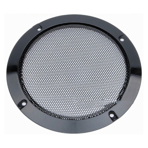 4Pcs 4 Inch Speaker Speaker Grille Speaker Face Shield Replaceable Round Speaker Protection Grille