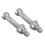 8Pcs M2.5X18.5mm Turntable Phonograph Screws,Hardware Replacement Headshells Cartridge Stylus Mounting 3