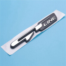 20X Cool 3D Car Style Sticker Letters Sticker for Rear Trunk Car Doors Stickers