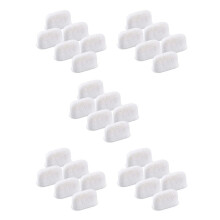 Paquet de 30 pour Filtres à Eau Compatibles BWF100 AdaptéS à L'ÉLéMent de Filtres à Eau pour Machine à Expresso